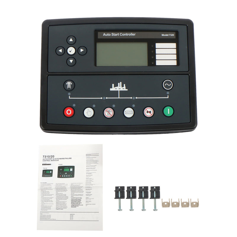 DURAFORCE Universal DSE7320 Controller Auto Start Module With Dual Protection Replacement