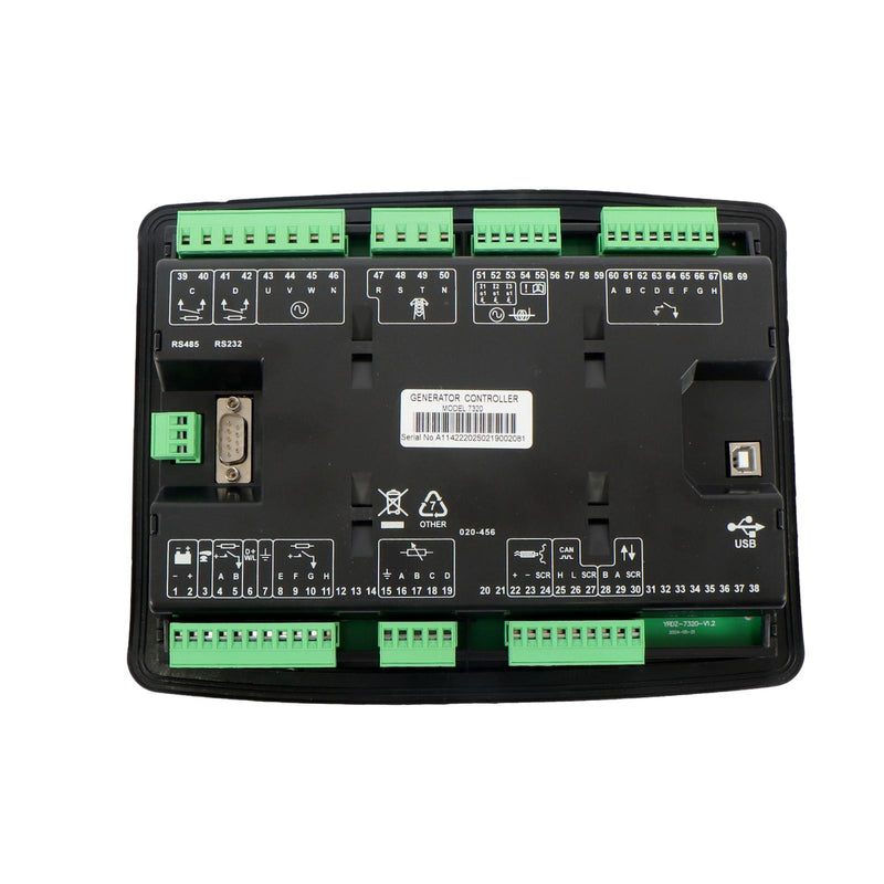 DURAFORCE Universal DSE7320 Controller Auto Start Module With Dual Protection Replacement