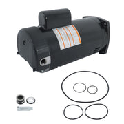 DURAFORCE B2842 1.5HP Y56Y Frame Full Rated Square Flange Replacement Motor 208/230V