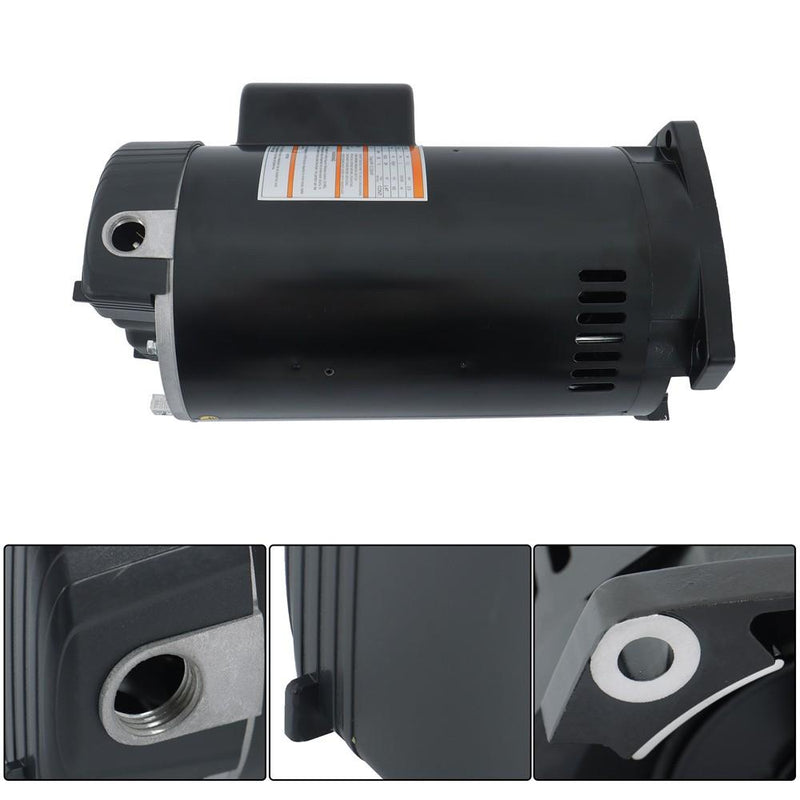 DURAFORCE B2842 1.5HP Y56Y Frame Full Rated Square Flange Replacement Motor 208/230V