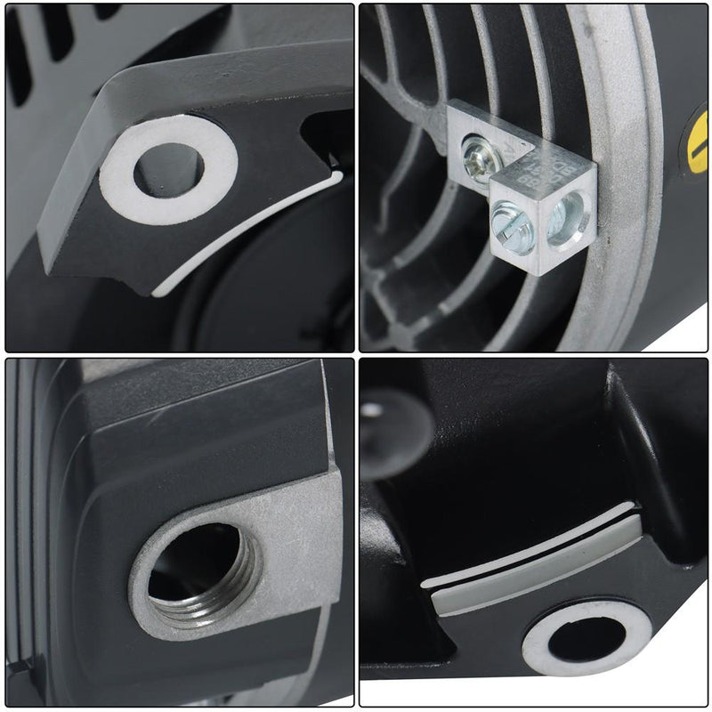 DURAFORCE B2842 1.5HP Y56Y Frame Full Rated Square Flange Replacement Motor 208/230V