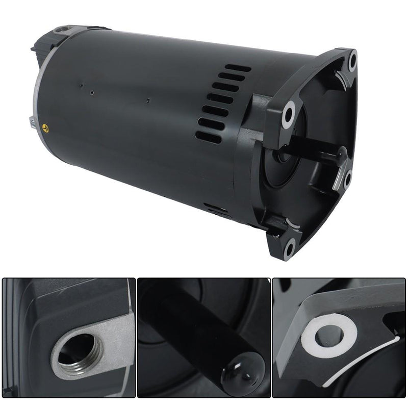 DURAFORCE B2842 1.5HP Y56Y Frame Full Rated Square Flange Replacement Motor 208/230V