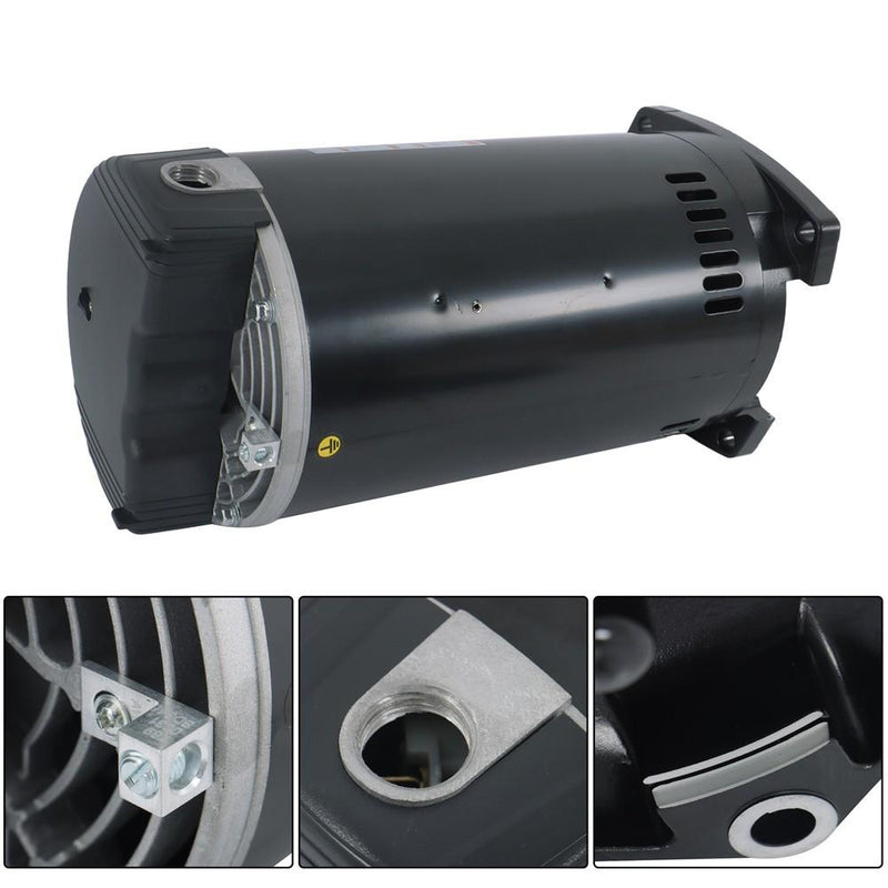 DURAFORCE B2842 1.5HP Y56Y Frame Full Rated Square Flange Replacement Motor 208/230V