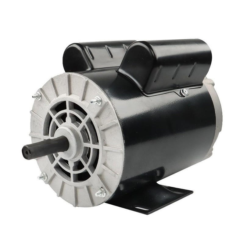 DURAFORCE 3.7HP 3450RPM Electric Motor Compressor Duty 56 Frame 1 Phase 5/8" Shaft 230V