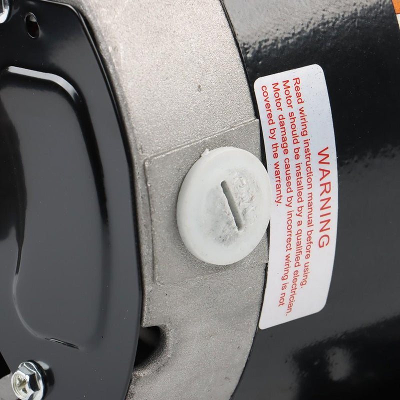 DURAFORCE 3.7HP 3450RPM Electric Motor Compressor Duty 56 Frame 1 Phase 5/8" Shaft 230V