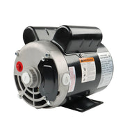 DURAFORCE 3.7HP 3450RPM Electric Motor Compressor Duty 56 Frame 1 Phase 5/8" Shaft 230V