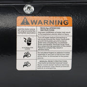 DURAFORCE 3.7HP 3450RPM Electric Motor Compressor Duty 56 Frame 1 Phase 5/8" Shaft 230V