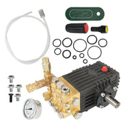 DURAFORCE 3600 PSI 4.9GPM Belt Drive Pressure Power Washer Pump 24mm Solid Shaft New