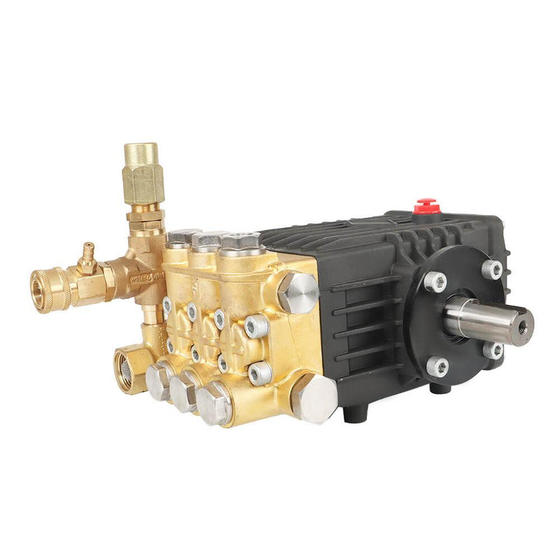 DURAFORCE 3600 PSI 4.9GPM Belt Drive Pressure Power Washer Pump 24mm Solid Shaft New