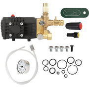 DURAFORCE 3600 PSI 4.9GPM Belt Drive Pressure Power Washer Pump 24mm Solid Shaft New
