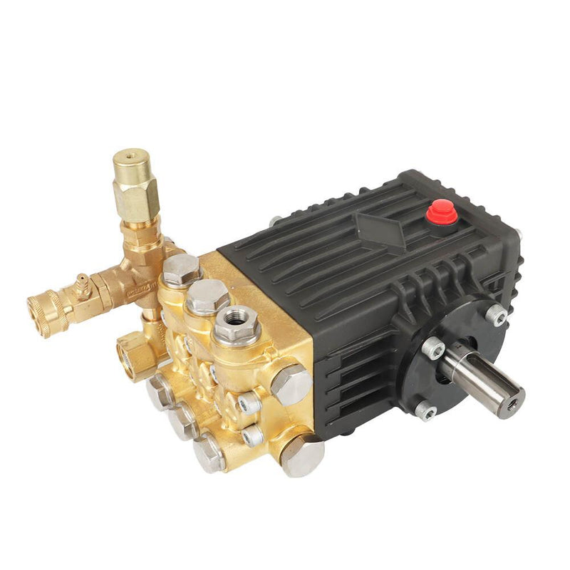 DURAFORCE 3600 PSI 4.9GPM Belt Drive Pressure Power Washer Pump 24mm Solid Shaft New