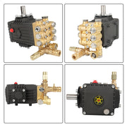 DURAFORCE 3600 PSI 4.9GPM Belt Drive Pressure Power Washer Pump 24mm Solid Shaft New