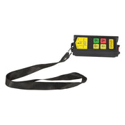 DURAFORCE 1600W 110V 2200lbs Electric Hoist 328ft Wireless & 14ft Wired Remote Control
