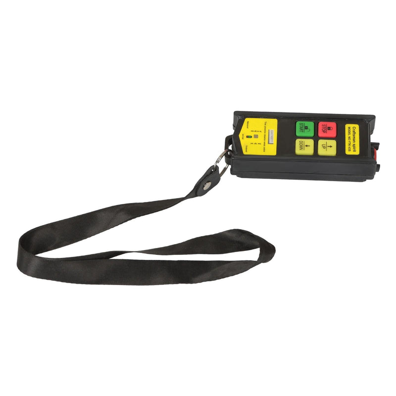 DURAFORCE 1600W 110V 2200lbs Electric Hoist 328ft Wireless & 14ft Wired Remote Control