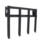 DURAFORCE 42in Clamp on Heavy Debris Fork Universal 2500lbs for Tractor Skid Steer Buckets