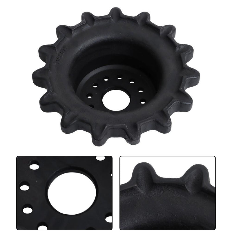 DURAFORCE 7166679 Drive Sprocket For Bobcat Skid Steer T180 T190 T550 T590