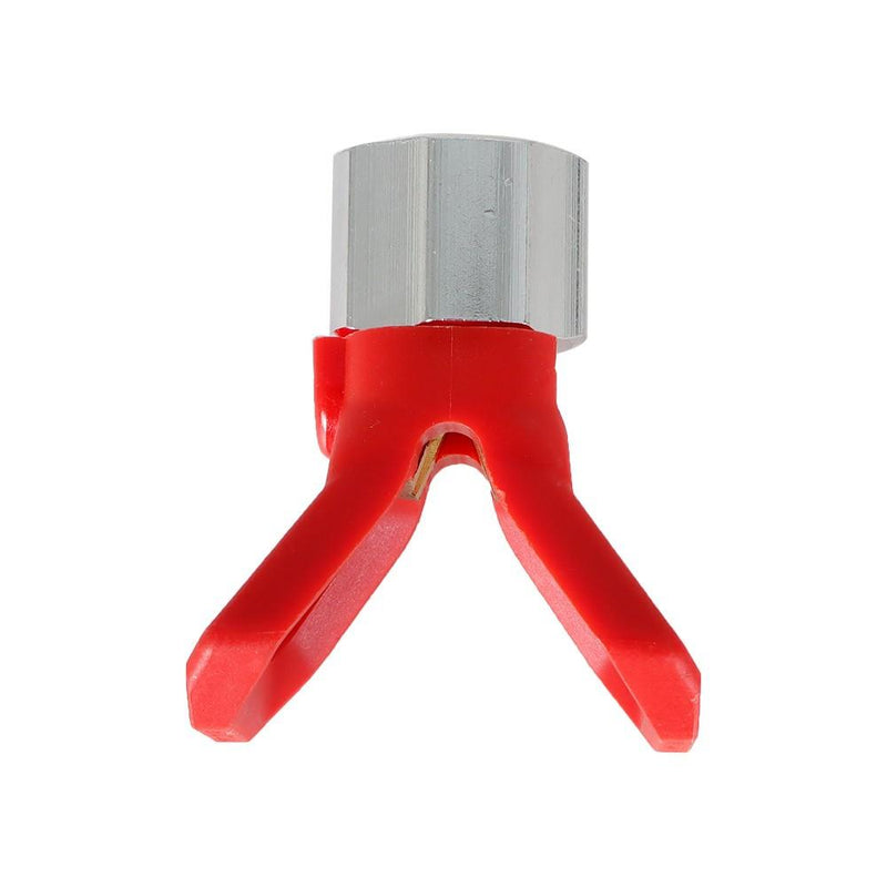 DURAFORCE 10 Pcs Airless Paint Spray Gun 3600PSI W/517 Tip & Tip Guard For Paint Sprayers