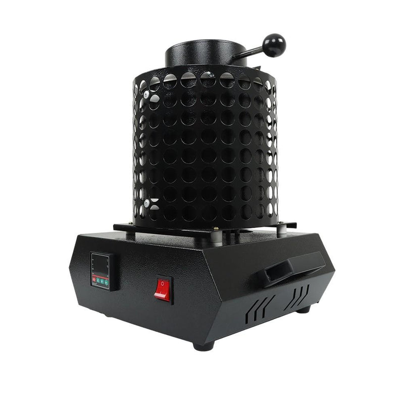 DURAFORCE 3KG Melting Furnace 1400W 110V Fit For Gold Silver Refining Casting Furnace