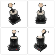 DURAFORCE 3KG Melting Furnace 1400W 110V Fit For Gold Silver Refining Casting Furnace