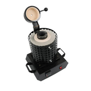 DURAFORCE 3KG Melting Furnace 1400W 110V Fit For Gold Silver Refining Casting Furnace