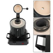 DURAFORCE 3KG Melting Furnace 1400W 110V Fit For Gold Silver Refining Casting Furnace