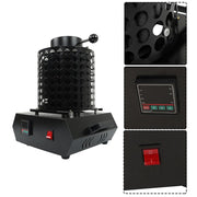 DURAFORCE 3KG Melting Furnace 1400W 110V Fit For Gold Silver Refining Casting Furnace