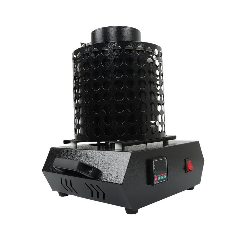 DURAFORCE 3KG Melting Furnace 1400W 110V Fit For Gold Silver Refining Casting Furnace