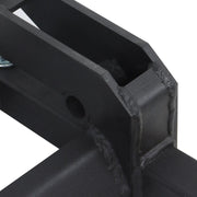 DURAFORCE 42" Clamp on Heavy Debris Fork Universal 2500lbs for Tractor Skid Steer Buckets