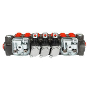 DURAFORCE 7 Spool 40L BSPP 11GPM Hydraulic Controller Interface With Conversion Plug