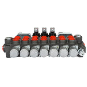 DURAFORCE 7 Spool 40L BSPP 11GPM Hydraulic Controller Interface With Conversion Plug