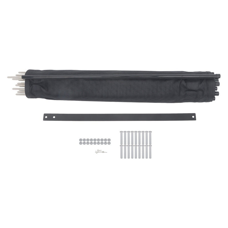 DURAFORCE 4 x 48 FT Outdoor Pool Fence For Inground Pools Removable Child Safety Fencing