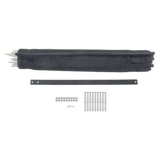 DURAFORCE 4 x 48 FT Outdoor Pool Fence For Inground Pools Removable Child Safety Fencing