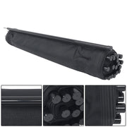 DURAFORCE 4 x 48 FT Outdoor Pool Fence For Inground Pools Removable Child Safety Fencing