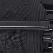 DURAFORCE 4 x 48 FT Outdoor Pool Fence For Inground Pools Removable Child Safety Fencing