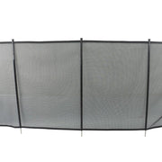 DURAFORCE 4 x 48 FT Outdoor Pool Fence For Inground Pools Removable Child Safety Fencing