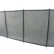 DURAFORCE 4 x 48 FT Outdoor Pool Fence For Inground Pools Removable Child Safety Fencing