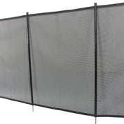 DURAFORCE 4 x 48 FT Outdoor Pool Fence For Inground Pools Removable Child Safety Fencing