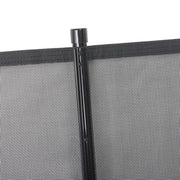 DURAFORCE 4 x 48 FT Outdoor Pool Fence For Inground Pools Removable Child Safety Fencing