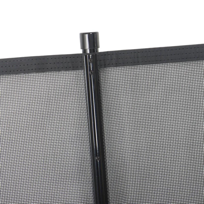 DURAFORCE 4 x 48 FT Outdoor Pool Fence For Inground Pools Removable Child Safety Fencing