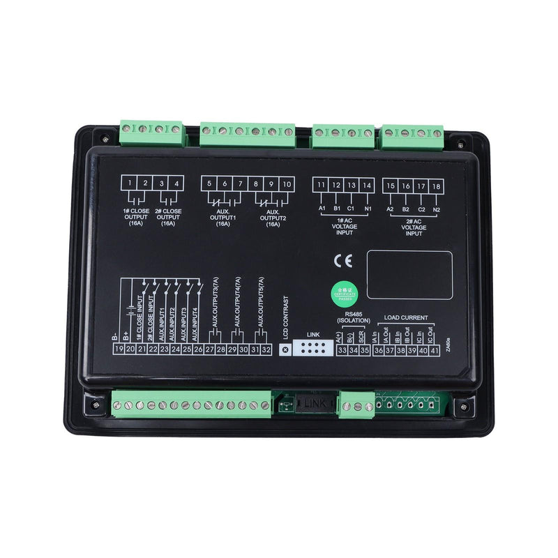 DURAFORCE Voltage Regulator ATS AVR HAT600N Voltage Controller Generator Control Panel