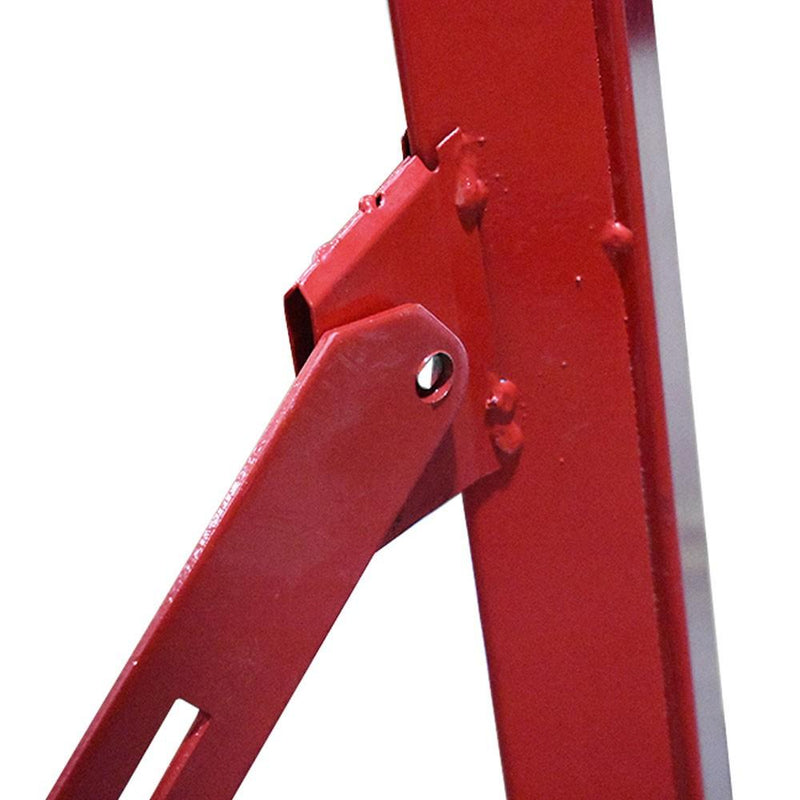 DURAFORCE 16 FT Drywall Lift Plasterboard Panel Rolling Lifter Lockable 150 Lbs
