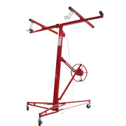 DURAFORCE 16 Ft Drywall Lift Plasterboard Panel Sheetrock Hoist Lifter Carrier Safety Lock