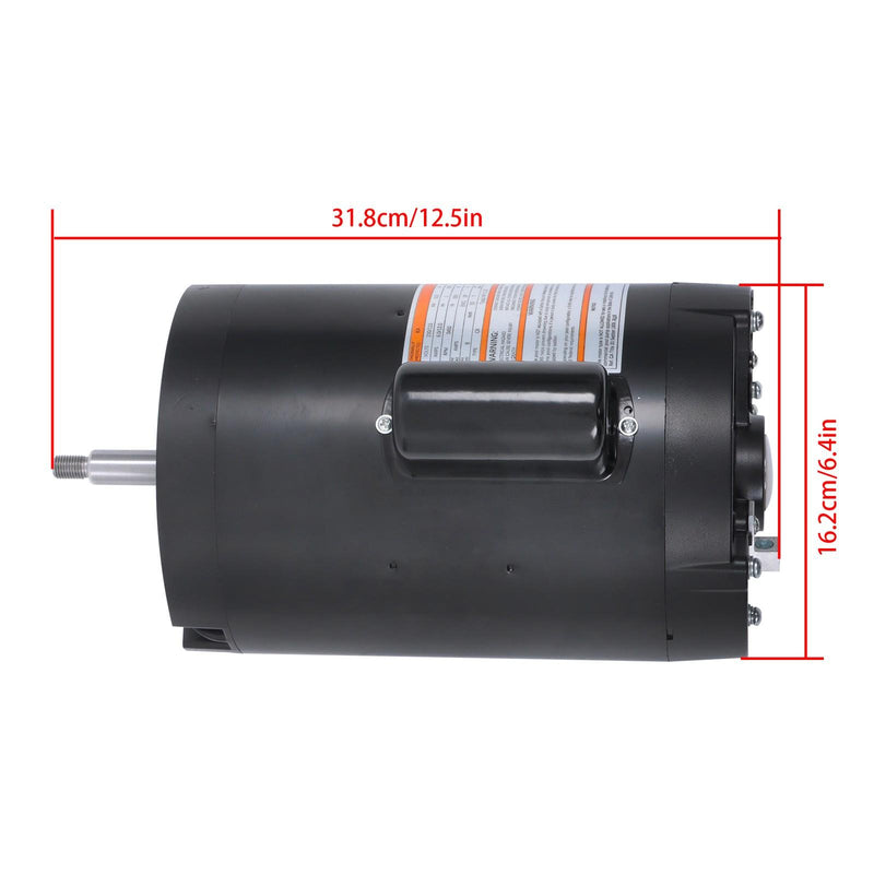 DURAFORCE Swimming Pool Cleaner Motor Water Pump 3/4 HP Replaces B127 Single Speed Pump