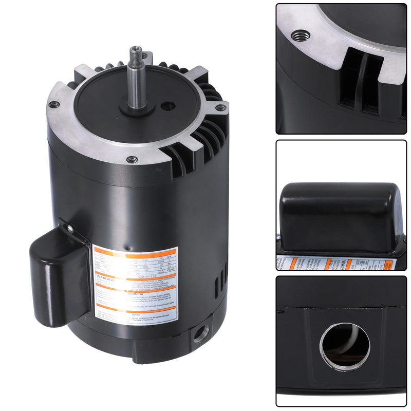 DURAFORCE Swimming Pool Cleaner Motor Water Pump 3/4 HP Replaces Single Speed Pump B127