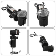 DURAFORCE W3SP1580X15 For Above Ground On-Ground Pool With Cord Swimming Pool Pump 1.5hp