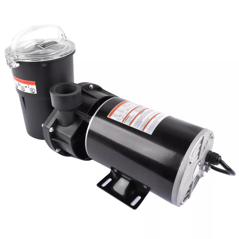 DURAFORCE For Hayward W3SP1580X15 Above Ground Swimming Pool Pump 1.5HP 115V with 3' Cord