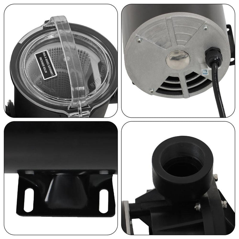 DURAFORCE For Hayward W3SP1580X15 Above Ground Swimming Pool Pump 1.5HP 115V with 3' Cord