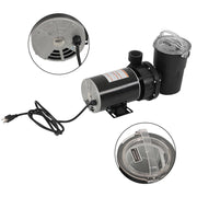 DURAFORCE For Hayward W3SP1580X15 Above Ground Swimming Pool Pump 1.5HP 115V with 3' Cord