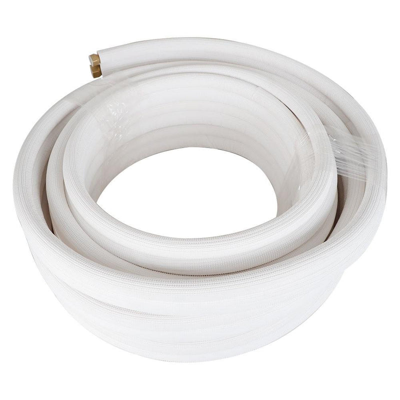 DURAFORCE Install Kit For Mini Split Heat Pump Systems 3/8*5/8 Inch*50Ft With Accessories