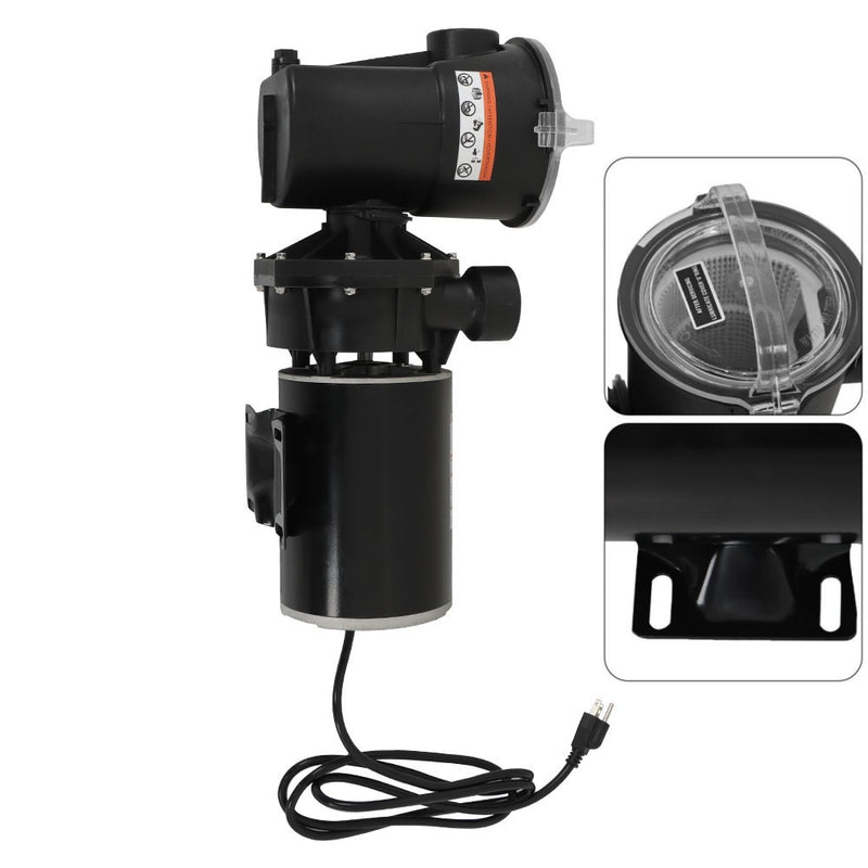 DURAFORCE Swimming Pool Pump 1.5hp W3SP1580X15 For Above Ground On-Ground Pool With Cord